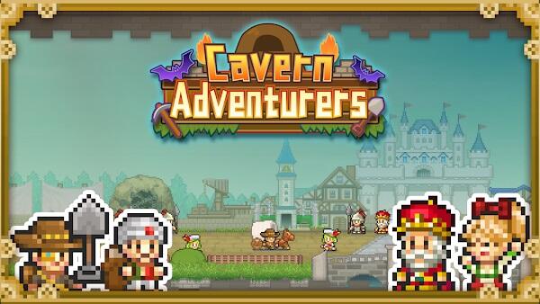 Cavern Adventurers ဖန်သားပြင်ဓာတ်ပုံ 0