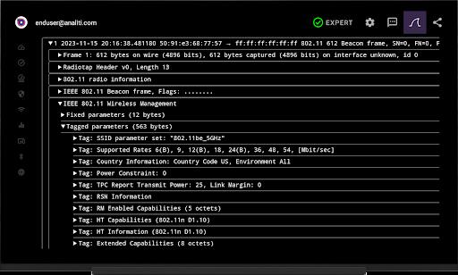 analiti - Speed Test WiFi Analyzer 螢幕截圖 2