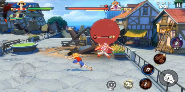 One Piece Fighting Path Screenshot 0