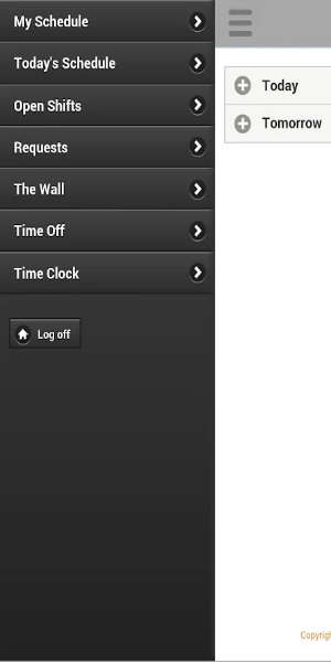 TrackSmart Scheduling Screenshot 2