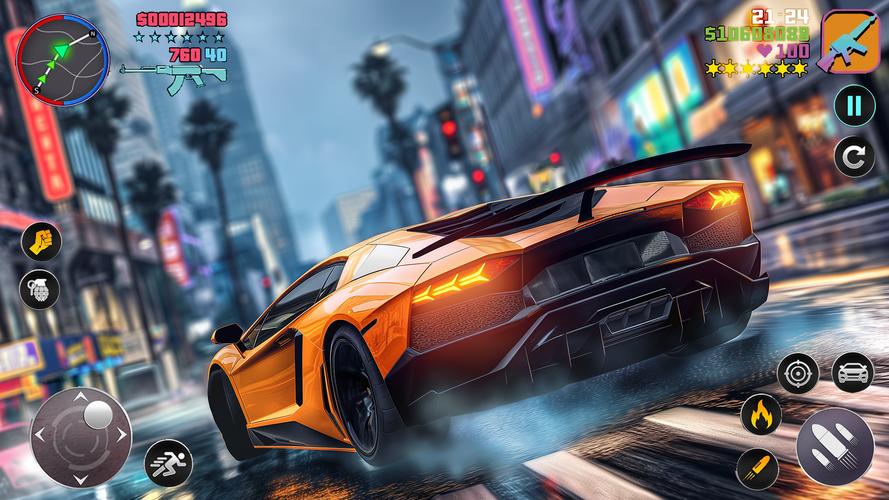 Open world Car Simulator Games 스크린샷 3