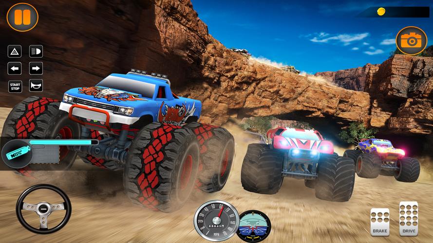 Monster Truck Off Road Racing Screenshot 3