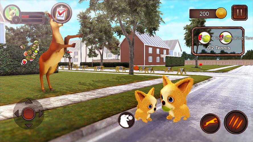 Chihuahua Dog Simulator Captura de pantalla 1