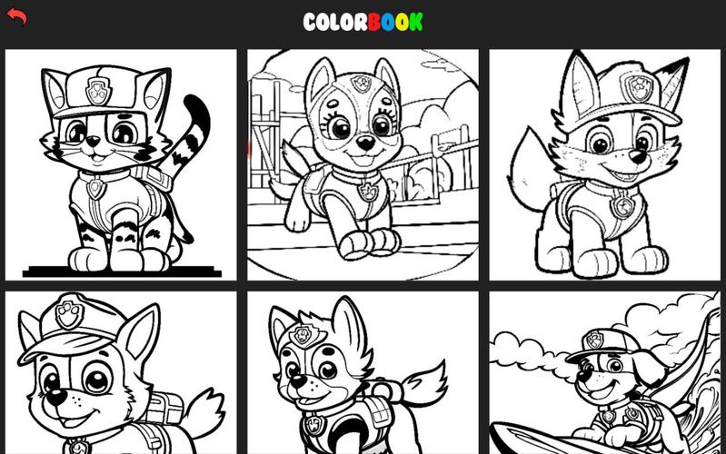 Paw Squad Ryder Phone Tangkapan skrin 3