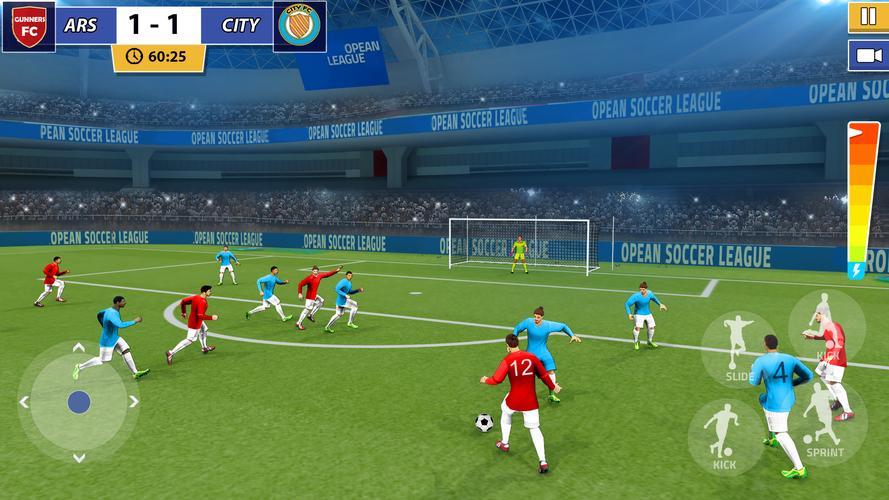 Soccer Star 螢幕截圖 1