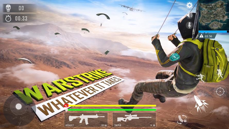 WarStrike Schermafbeelding 1