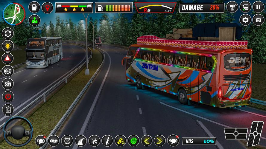 US Bus Simulator Driving Game应用截图第2张