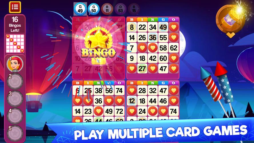 Bingo Madness Live Bingo Games Captura de tela 2