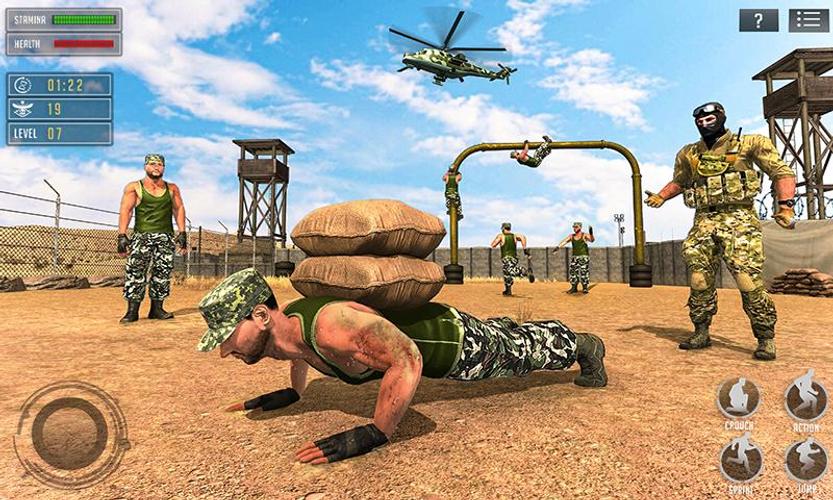 US Army Training School Game应用截图第0张