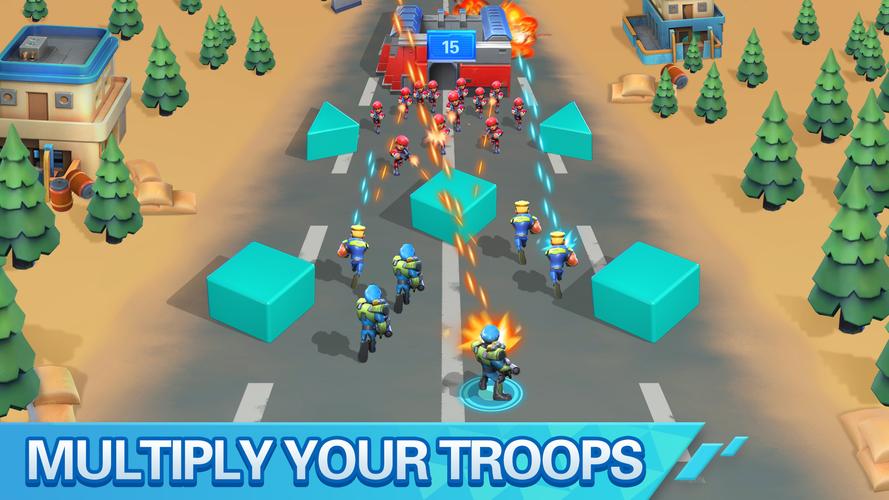 Warfare Heroes:BattleFront ဖန်သားပြင်ဓာတ်ပုံ 3