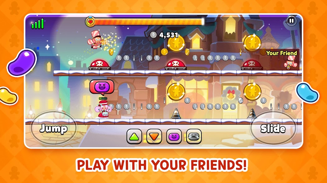 Schermata CookieRun: OvenBreak Mod 3