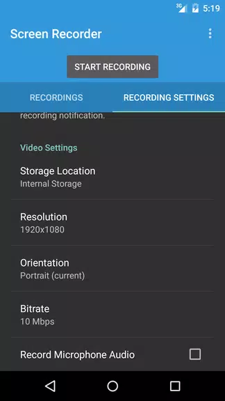 Riv Screen Recorder 螢幕截圖 3