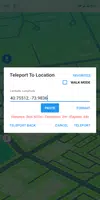 Fake GPS Location - GPS JoyStick ภาพหน้าจอ 1