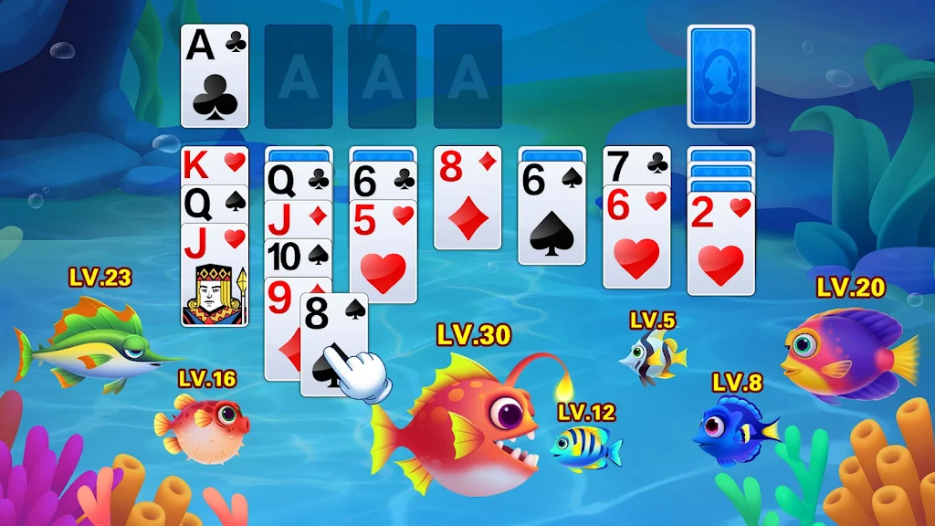 Solitaire Fish 2024 Screenshot 2