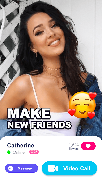 Naughty Random Live Video Chat Tangkapan skrin 0