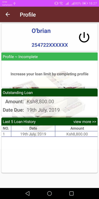 Loans Chap Chap 스크린샷 3