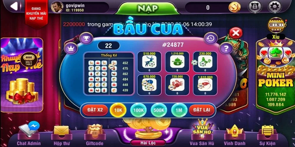 GoVip: Slots Go Vip Win, quy hu no hu vqmm 螢幕截圖 2
