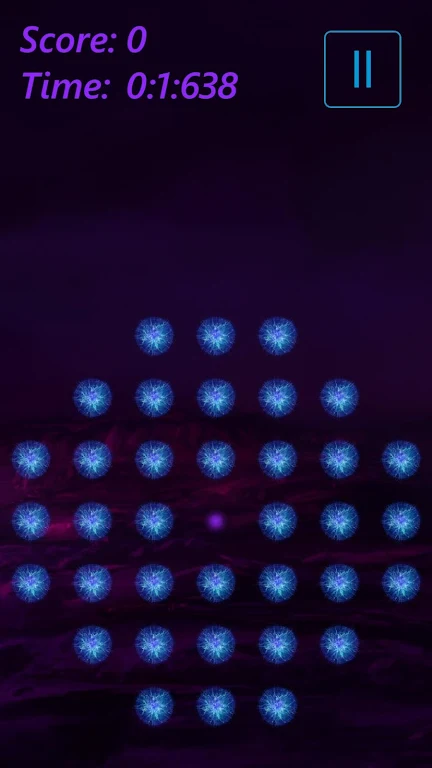 Free Solitaire Balls Captura de tela 2