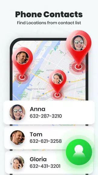 Schermata Live Mobile Number Locator 1