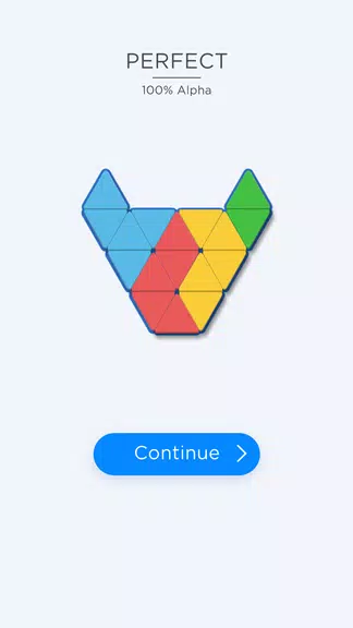 Triangle Tangram: Block Puzzle ภาพหน้าจอ 1
