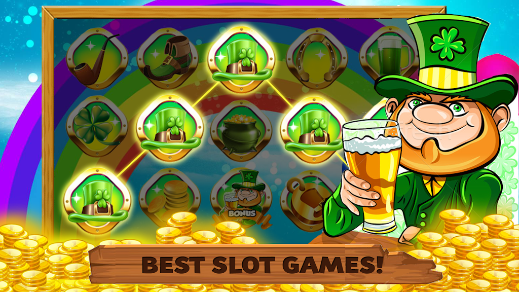 Lucky Irish Win Slots Machines 螢幕截圖 0