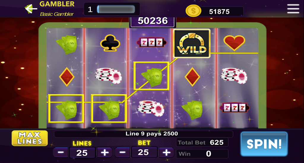 The Casino-De Slots 螢幕截圖 0