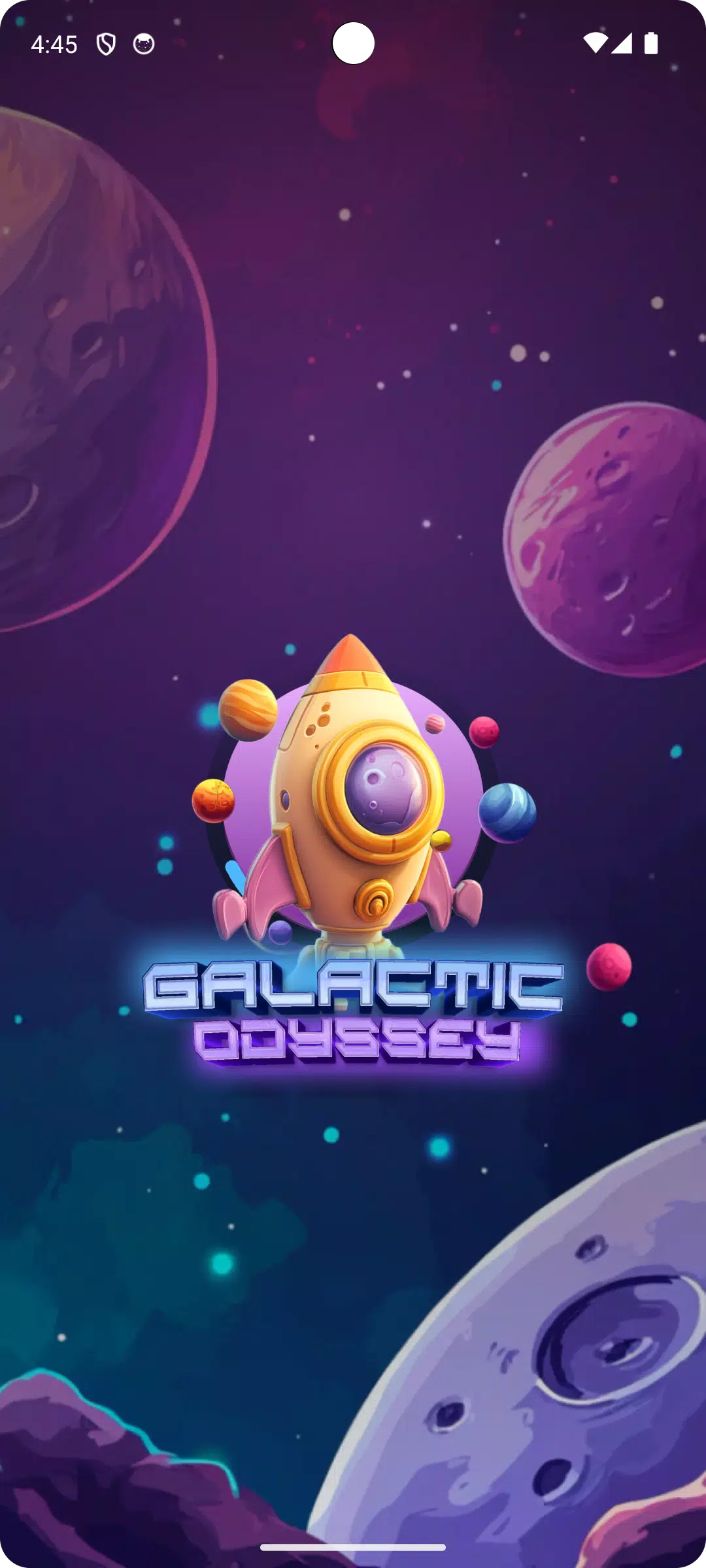 Galactic Odyssey 螢幕截圖 0