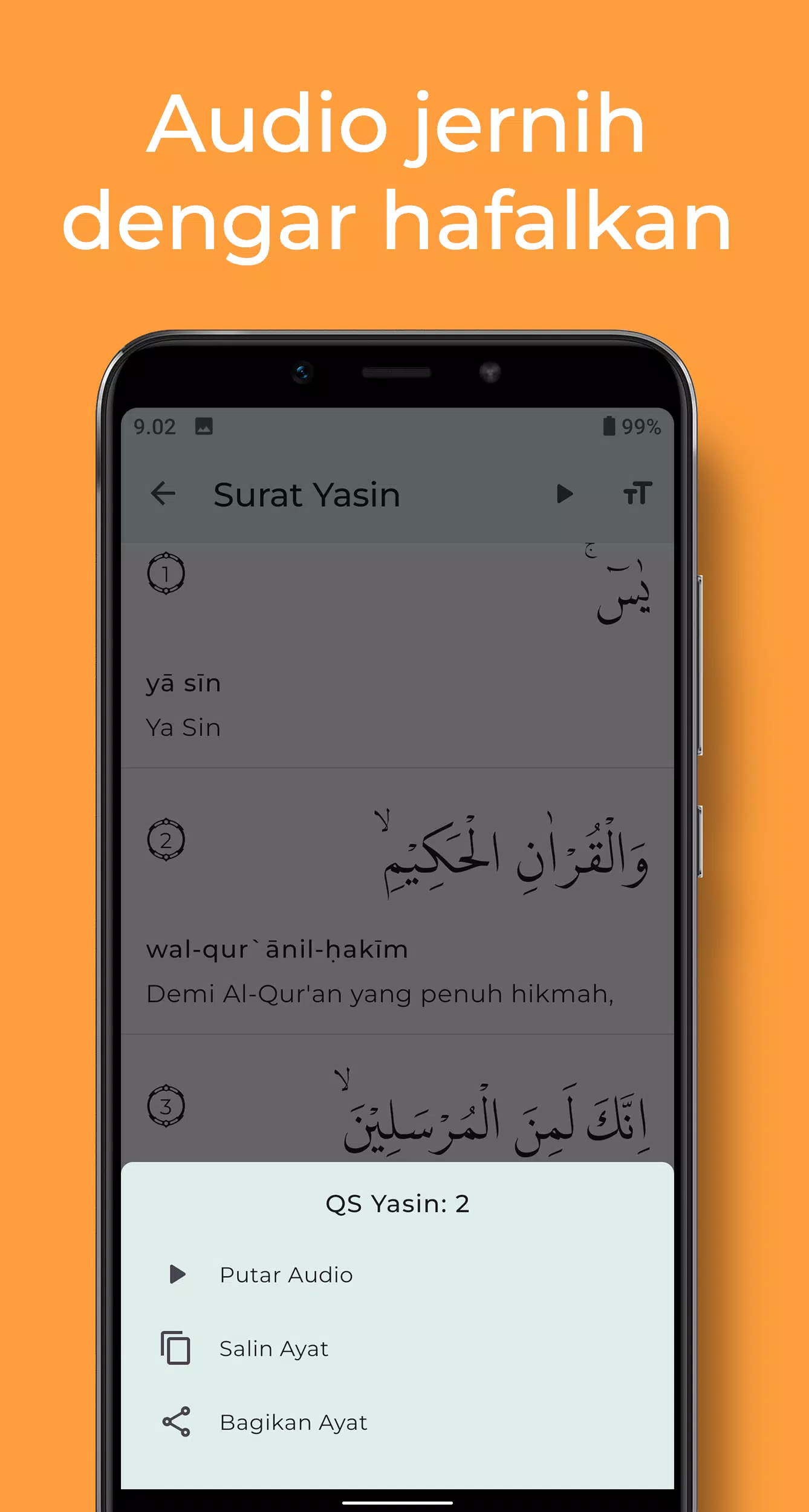 Surat Yasin dan Tahlil Lengkap 螢幕截圖 2
