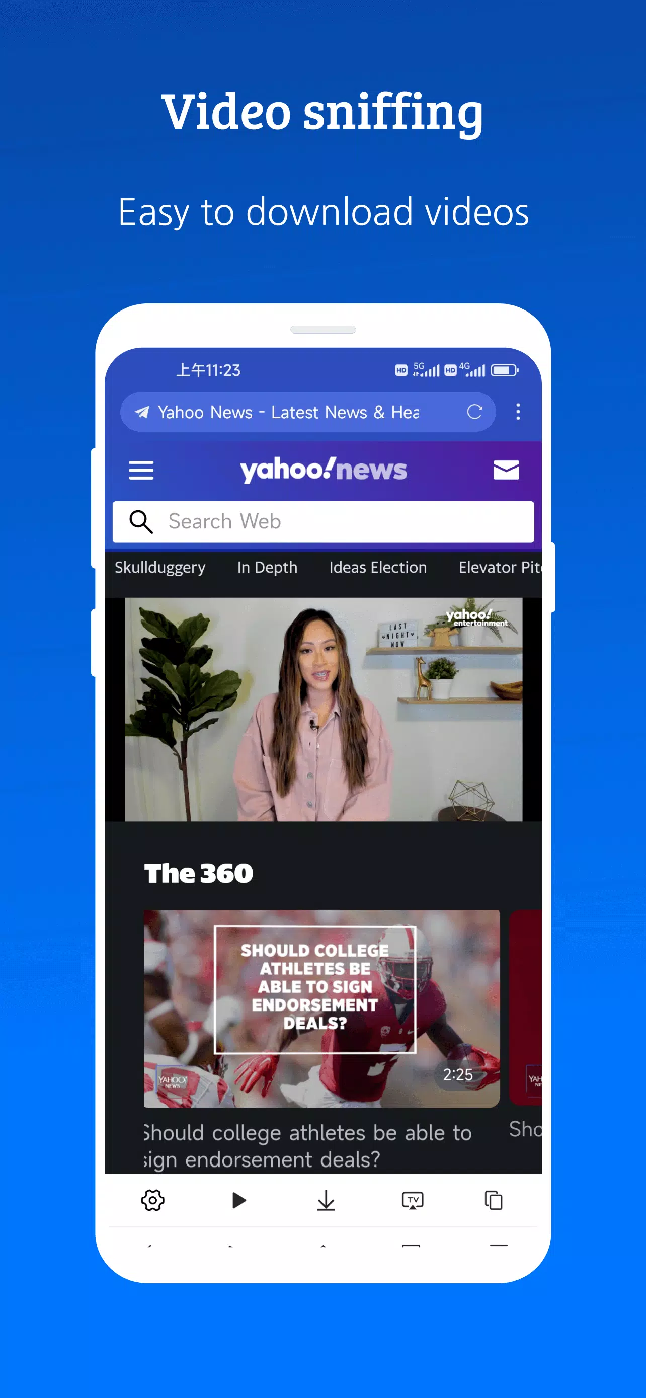 Schermata XBrowser 3