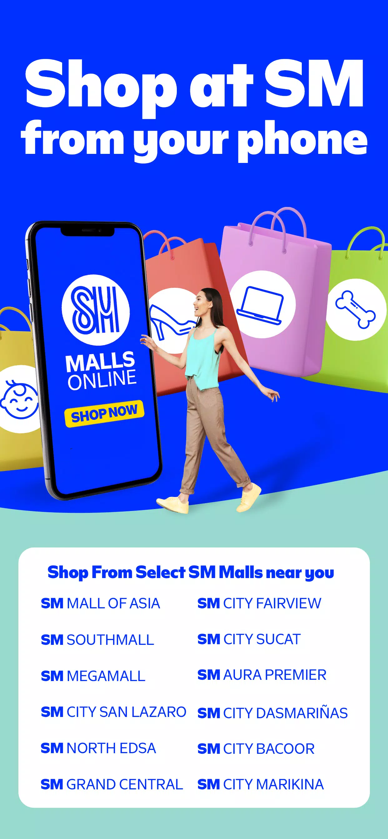 SM Malls Online স্ক্রিনশট 0