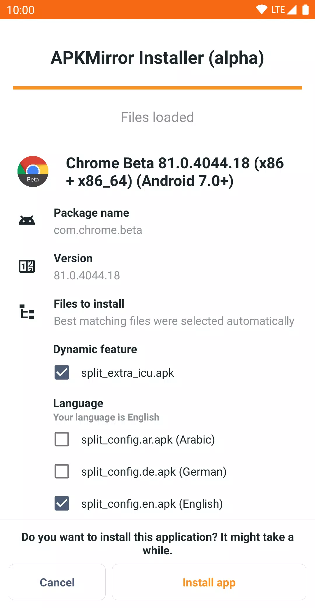 APKMirror Installer (Official) Captura de tela 3