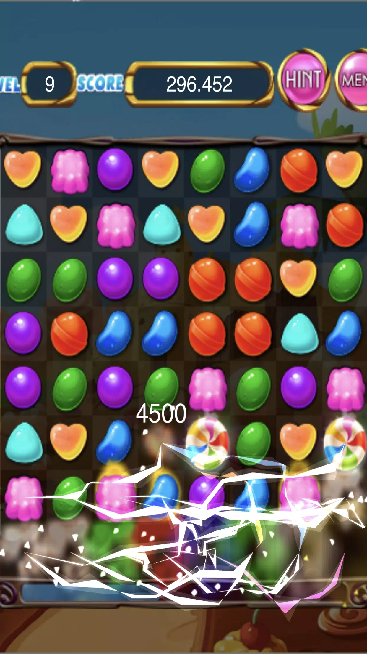 Candys pop funny game 스크린샷 2