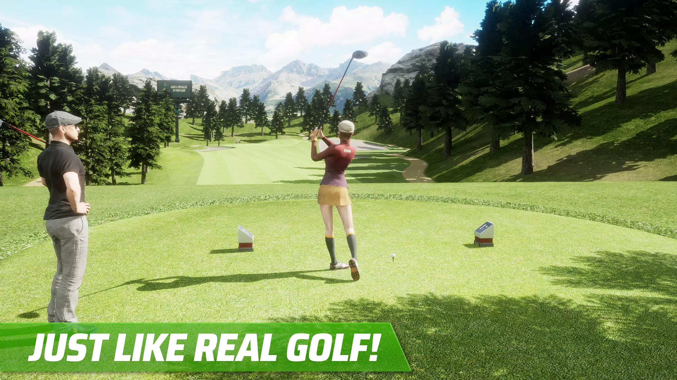 Golf King Captura de tela 0