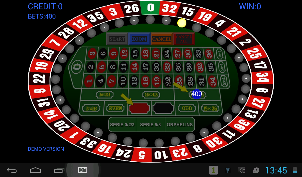 Round Roulette Demo ဖန်သားပြင်ဓာတ်ပုံ 2