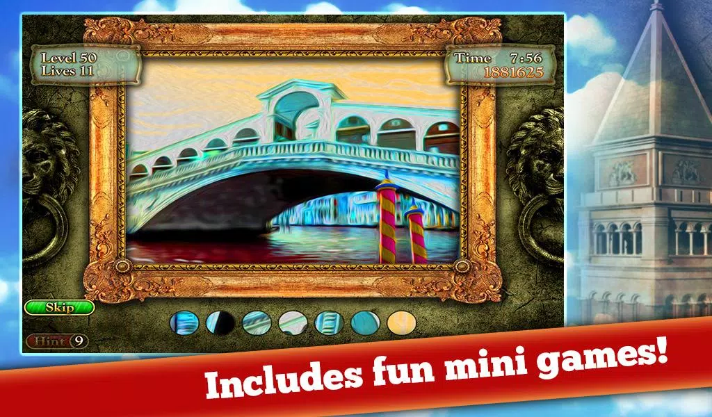 Mahjong Solitaire Venice Mystery -Free Puzzle Game Tangkapan skrin 0