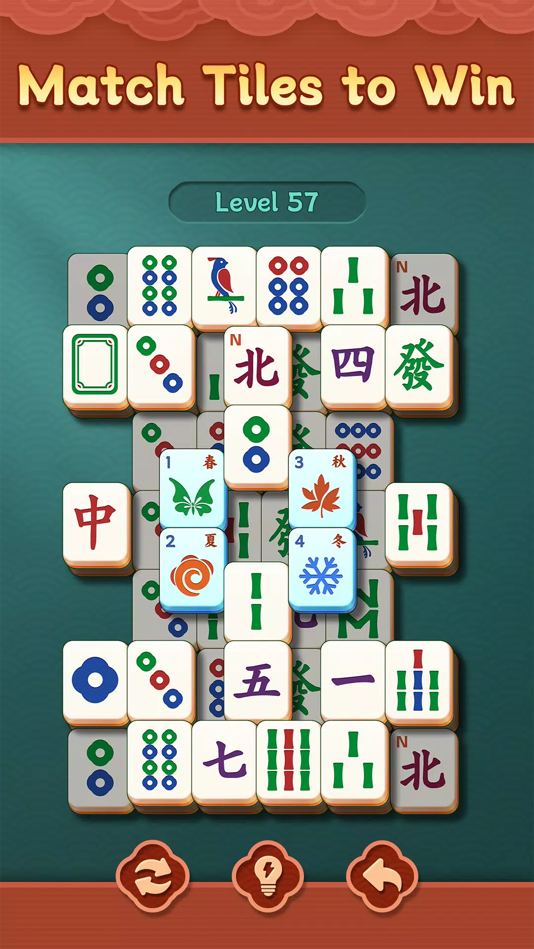 Shanghai Mahjongg Ekran Görüntüsü 1