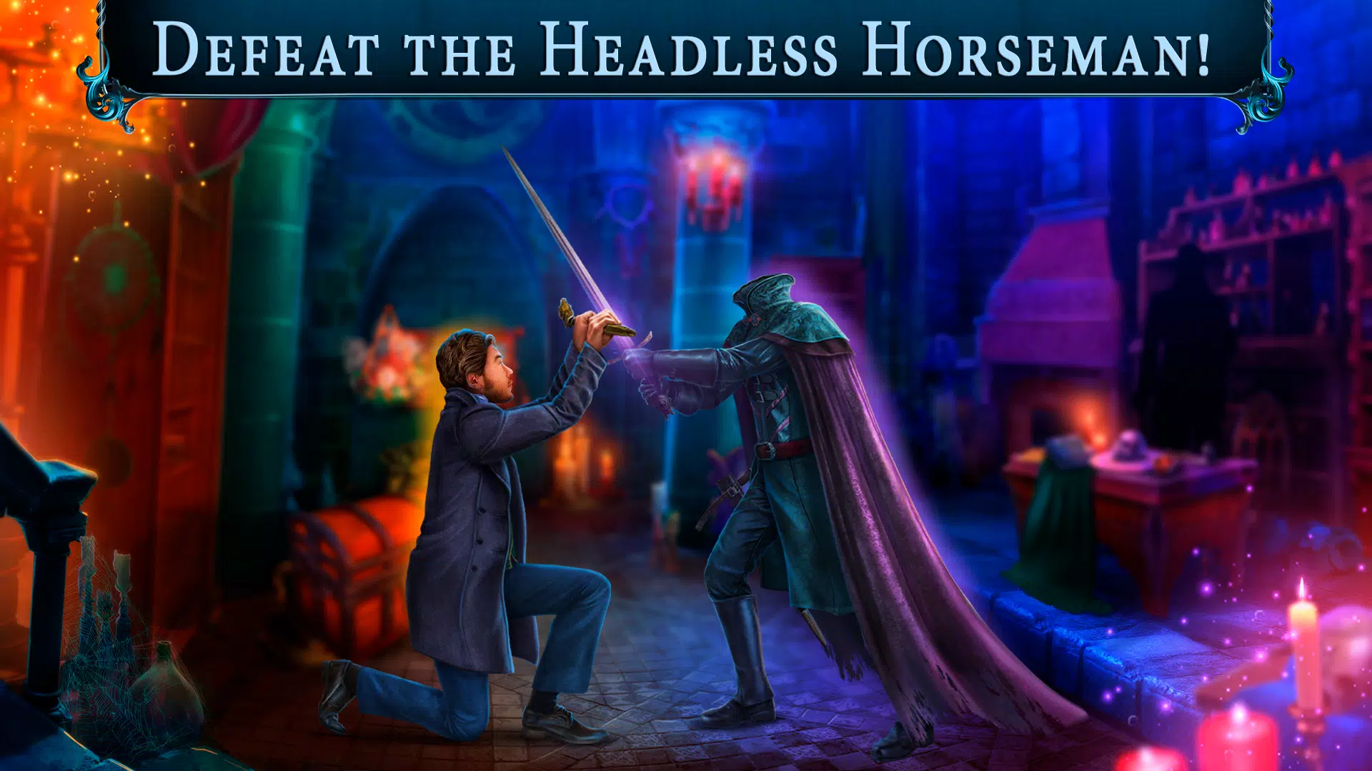 Dark Romance: Sleepy Hollow Screenshot 3