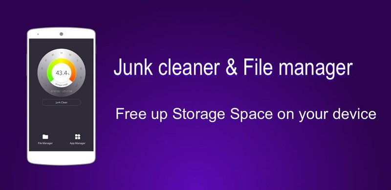 File Manager – Junk Cleaner 스크린샷 0