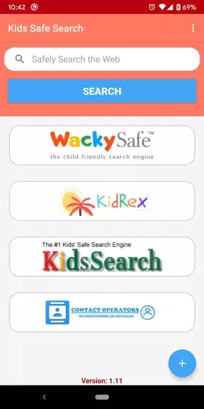 Schermata Kids Safe Search 2