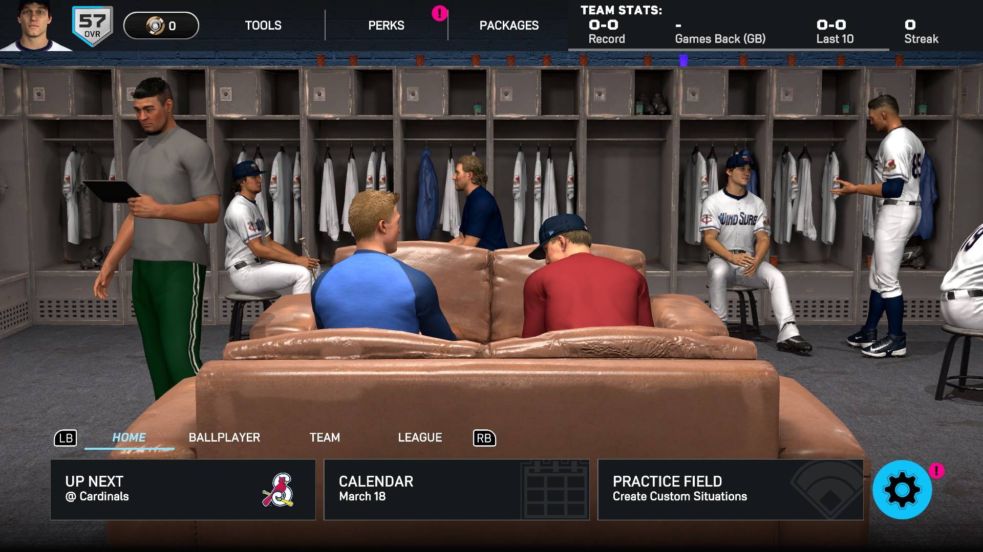 Come chiedere uno scambio in MLB The Show 25 Road allo spettacolo