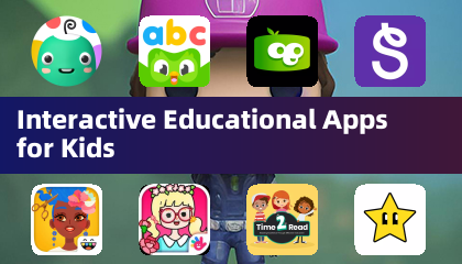 Interactive Educational Apps for Kids